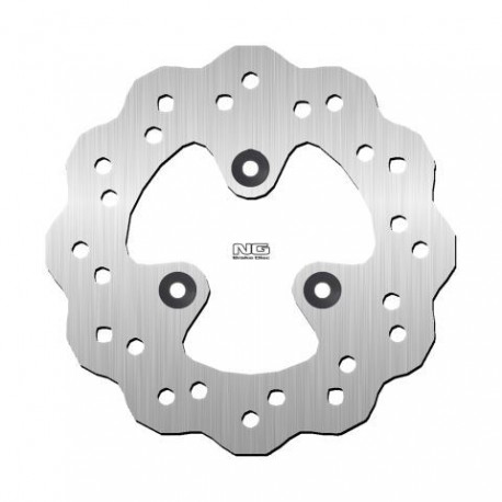 NG přední brzdový kotouč PEUGEOT KISBEE '14-21 (170X46X4MM) (3X8,5MM) WAVE
