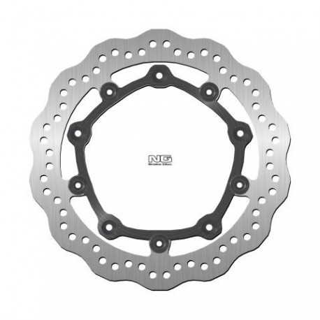 NG přední brzdový kotouč BMW C 650 '12-20, C-EVOLUTION '14-21 (270MMX5MM) (5X9,8MM) WAVE plovoucí