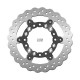 NG přední brzdový kotouč KAWASAKI KDX 125 '90-03, KLX 250 '09-14, KLX 650 '93-14 ( 250X100X3MM) (4 mont. otvory) WAVE plovoucí