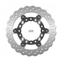 NG přední brzdový kotouč KAWASAKI KDX 125 '90-03, KLX 250 '09-14, KLX 650 '93-14 ( 250X100X3MM) (4 mont. otvory) WAVE plovoucí