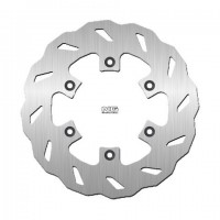 NG zadní brzdový kotouč KAWASAKI KDX 200/250 '89-96, KLX 650 '96-14, KX 125/250/500 '86-04 (220X100X4,5MM) (6X6,5MM) WAVE
