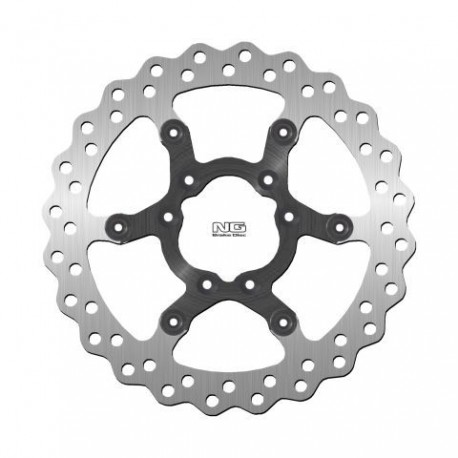 NG přední brzdový kotouč TM RACING EN/FT 125/250/450/530 '04-21 (270X-X3MM) (6X6,5MM) WAVE plovoucí