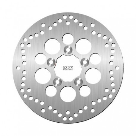 NG přední brzdový kotouč HARLEY-DAVIDSON SPORTSTER/DYNA 1000/1200/1450 '78-83 (254X61,3X4,5MM) (5X10,5MM)