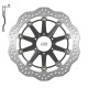 NG přední brzdový kotouč HONDA XL 1000V 99-13, VFR CROSSRUNNER 800 '11-14 (296X62X5MM) (6X6,5MM) WAVE plovoucí(ALU střed)