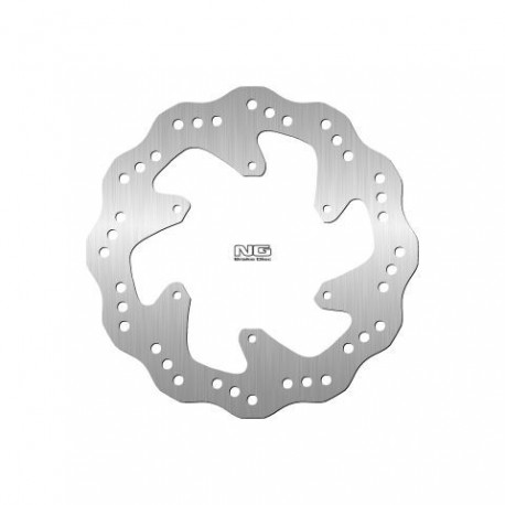 NG zadní brzdový kotouč KTM 990 ADVENTURE ABS '06-'13 (240X111X5MM) (6X6,5MM) WAVE