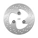 NG zadní brzdový kotouč RIEJU RS3 50/125 '10-17 (218X62X3,5MM) (3X10,5MM)