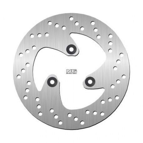 NG zadní brzdový kotouč RIEJU RS3 50/125 '10-17 (218X62X3,5MM) (3X10,5MM)