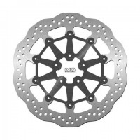 NG přední brzdový kotouč KTM DUKE 690 R/ABS '14-'16 (320X52X5MM) (5X8,5MM) WAVE plovoucí