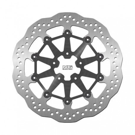 NG přední brzdový kotouč KTM DUKE 690 R/ABS '14-'16 (320X52X5MM) (5X8,5MM) WAVE plovoucí