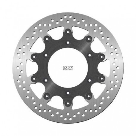 NG přední brzdový kotouč TRIUMPH BONNEVILLE 900 '89-90, TROPHY 1200 '91-04 (310X118X5MM) (6X10,5MM) plovoucí