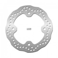 NG přední brzdový kotouč POLARIS RZR 570 '12-13, INC 800 '08-14 (235X123X4,8MM) (4X11,5MM) WAVE