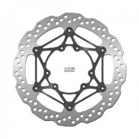 NG přední brzdový kotouč HONDA CRF250 '14-18 (296X101X3,5MM) (6X6,5MM) WAVE plovoucí