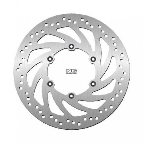 NG přední brzdový kotouč MZ/MUZ 125 '99-07 (280X105X4MM) (6X6,5MM)