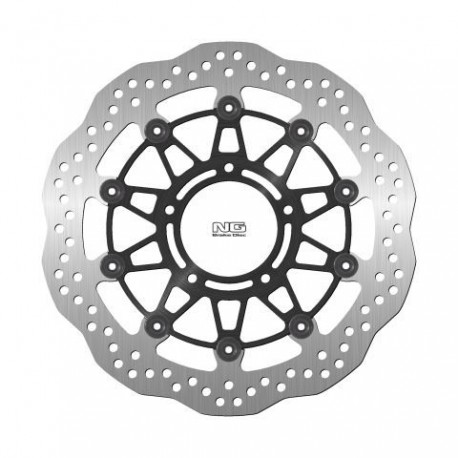 NG přední brzdový kotouč MV AGUSTA BRUTALE '06-18 (310X80X5MM) (5X8,5MM) WAVE plovoucí