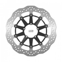 NG přední brzdový kotouč DUCATI SCRAMBLER 400`16-18 (320X78X5MM) (5X8,5MM) WAVE plovoucí