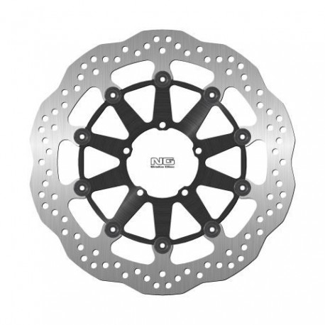 NG přední brzdový kotouč DUCATI SCRAMBLER 400`16-18 (320X78X5MM) (5X8,5MM) WAVE plovoucí