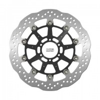 NG přední brzdový kotouč BMW S 1000R/RR '13-'20, HP4 '12-'17, S1000XR '17-'19 (320X64X5,0MM) (6X8,5MM) WAVE plovoucí