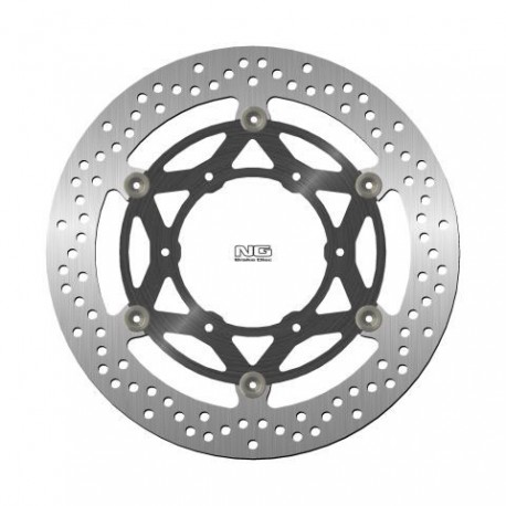 NG přední brzdový kotouč SUZUKI GSX-S 1000 '19-21 (310X110X5MM) (6X8,5MM) plovoucí(ALU střed)