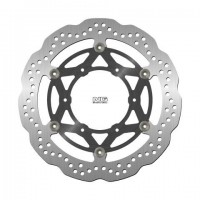 NG přední brzdový kotouč SUZUKI GSX-S 1000 '15-'22 (310X110X5MM) (6X8,5MM) WAVE plovoucí(ALU střed) (GSX1000S, GSXS1000