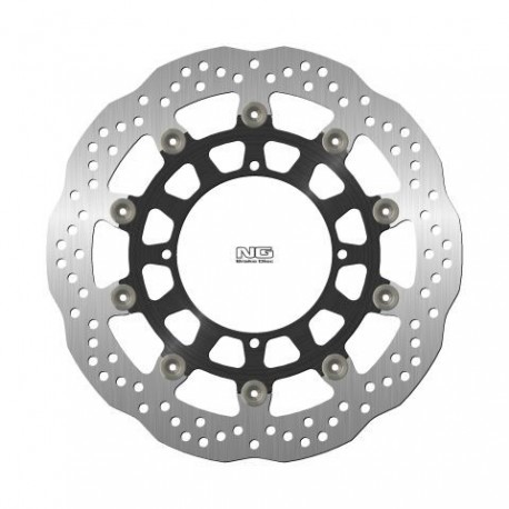 NG přední brzdový kotouč HUSQVARNA NOX570 '01-03, SM510/610 '05-10, SMR630 '05-13 (320X120X5MM) (4X8,5MM) WAVE plovoucí