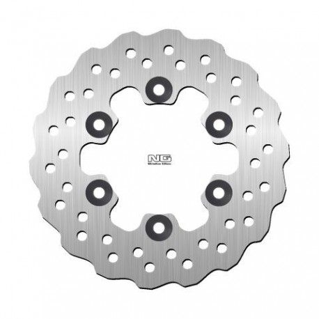 NG zadní brzdový kotouč KAWASAKI KLX125 '10-17 (190X84X4MM) (6X10,5MM) WAVE