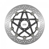 NG přední brzdový kotouč DUCATI MONSTER 696 '08-14, ST3/ST4 '03-07 (320X64X5MM) (6X8,5MM) plovoucí (ALU střed)