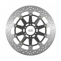 NG přední brzdový kotouč APRILIA RSV4/TUONO '15-20 (330X64X5MM) (6X8,5MM) plovoucí (ALU střed)