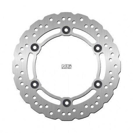 NG přední brzdový kotouč KYMCO GRAND-DINK/X-TOWN 125/300 '16-21 (260X150,5X 4MM) (6X10,5MM) WAVE