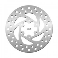 NG zadní brzdový kotouč DERBI SENDA 50 '08-20 (218X57X3,5MM) (6X6,5MM)