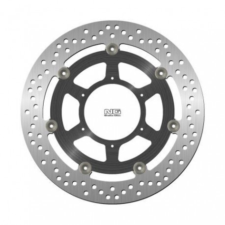 NG přední brzdový kotouč HONDA CBR250/300 '11-20, DN-01 700 '08-10 (296X94X4,5MM) (6X6,5MM) plovoucí (ALU střed)