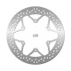 NG zadní brzdový kotouč YAMAHA XV 950 SPEED IRON 15-18, SCR 950 15-18, XV 950 RACER 15-18 (298X132X6,0MM) (6X8,5MM)