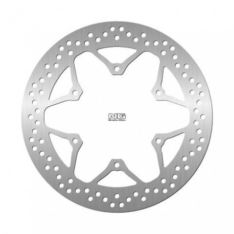 NG zadní brzdový kotouč YAMAHA XV 950 SPEED IRON 15-18, SCR 950 15-18, XV 950 RACER 15-18 (298X132X6,0MM) (6X8,5MM)