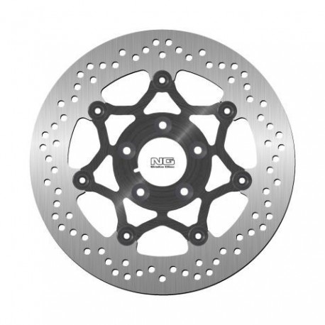 NG zadní brzdový kotouč HARLEY-DAVIDSON 1450/1690/1745/1868 '02-21 (292X56,3X6MM) (5X10,5MM) plovoucí