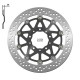 NG přední brzdový kotouč KAWASAKI Z1000/ZZR1400 '17-20 (310X80X5,5MM) (5X10,5MM) plovoucí (ALU střed)