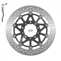 NG přední brzdový kotouč KAWASAKI Z1000/ZZR1400 '17-20 (310X80X5,5MM) (5X10,5MM) plovoucí (ALU střed)