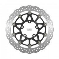 NG přední brzdový kotouč KAWASAKI Z1000/ZZR1400 '17-20 (310X80X5,5MM) (5X10,5MM) WAVE plovoucí (ALU střed)