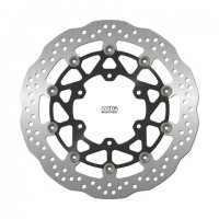 NG přední brzdový kotouč SUZUKI GSXR ABS 1000 '17-19 (320X102X5,0MM) (6X8,5MM) WAVE plovoucí (ALU střed)