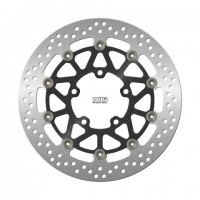 NG přední brzdový kotouč KAWASAKI Z1000SX '19-21, Z1000 '07-20 (300X80X5,5MM) (5X10,5MM) plovoucí (ALU střed)