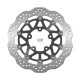 NG přední brzdový kotouč KAWASAKI Z1000SX '19-21, Z1000 '07-20 (300X80X5,5MM) (5X10,5MM) WAVE plovoucí (ALU střed)