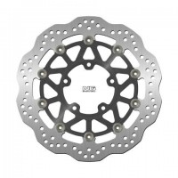 NG přední brzdový kotouč KAWASAKI Z1000SX '19-21, Z1000 '07-20 (300X80X5,5MM) (5X10,5MM) WAVE plovoucí (ALU střed)