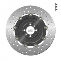 NG zadní brzdový kotouč BMW K1200LT/R1200C/CL '97-09 (285X51,1X7MM) (4X12,8MM) plovoucí (ALU střed)