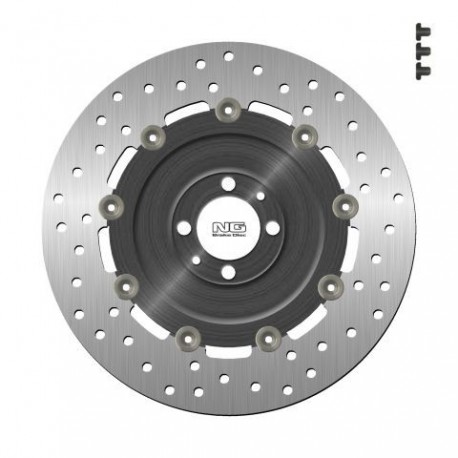 NG zadní brzdový kotouč BMW K1200LT/R1200C/CL '97-09 (285X51,1X7MM) (4X12,8MM) plovoucí (ALU střed)