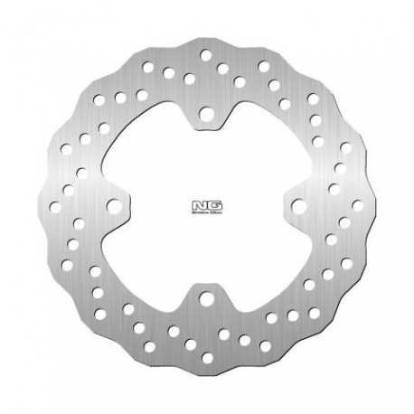 NG zadní brzdový kotouč KAWASAKI ZX 10R 16-18 (220X100X5,0MM) (4X10,5MM) WAVE