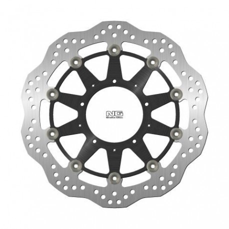NG přední brzdový kotouč HONDA VFR 800X CROSS RUNNER ABS '15-17, VFR 800F ABS '14-'17 (310X94X5) (5X6,5MM) (odsazení 9,0MM)