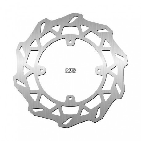 NG přední brzdový kotouč SUZUKI RMZ250/450 '18-21 (270X118X3MM) (4X9,5MM) WAVE