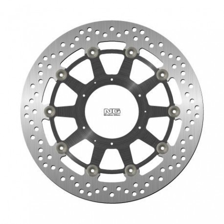 NG přední brzdový kotouč HONDA CB1300/CBR600RR '03-18 (310X94X5MM) (6X6,5MM) plovoucí (ALU střed)