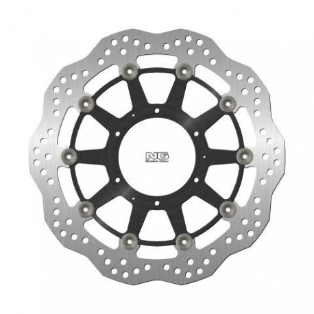 NG přední brzdový kotouč HONDA CB1300/CBR600RR '03-18 (310X94X5MM) (6X6,5MM) WAVE plovoucí (ALU střed)