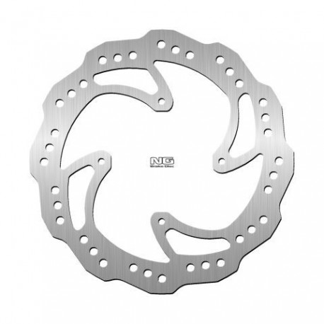 NG přední brzdový kotouč KTM FREERIDE E-SX '12-14, SX85 '16-21 (240X95X4MM) (4X6,5MM) WAVE