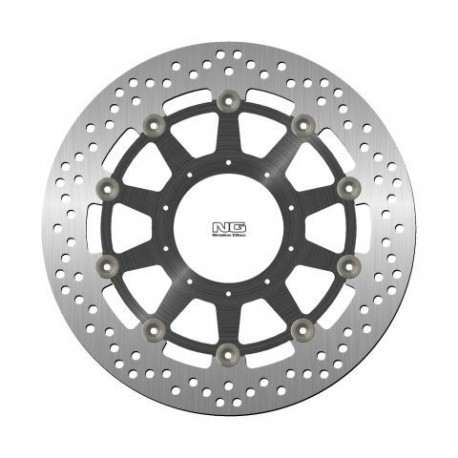 NG přední brzdový kotouč HONDA CB1100 '17-21 (310X94X4,5MM) (5X6,5MM) plovoucí (ALU střed)
