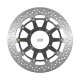NG přední brzdový kotouč HONDA CBR1000RR '09-19 (320X74X5MM) (6X6,5MM) plovoucí (ALU střed)